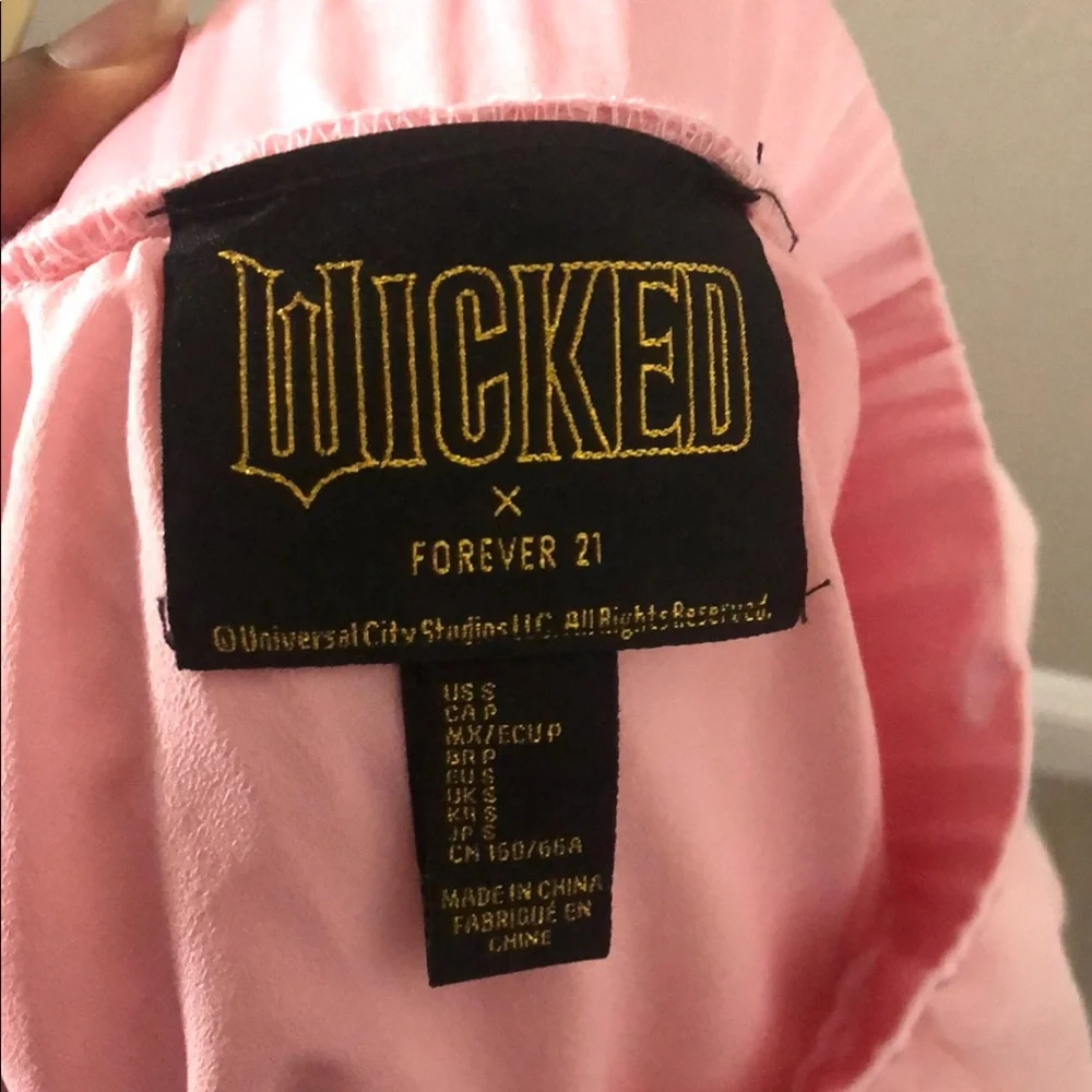 Forever 21 Pink Bubble Maxi Skirt - Picture 3 of 4